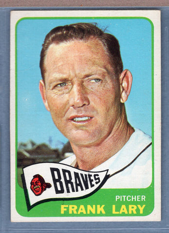 1965 Topps #127 Frank Lary VG-EX  GO320