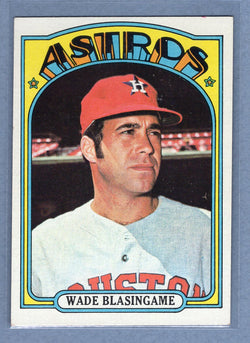 1972 Topps #581 Wade Blasingame EX-MT  GO483