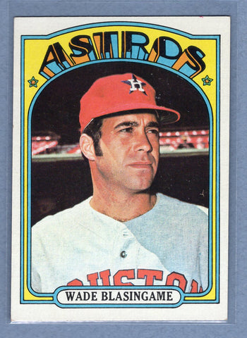 1972 Topps #581 Wade Blasingame EX-MT  GO483