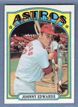 1972 Topps #416 Johnny Edwards EX-MT   GO464