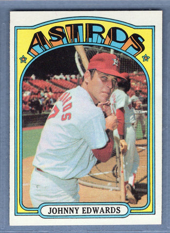 1972 Topps #416 Johnny Edwards EX-MT   GO464