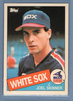 1985 Topps Tiffany #488 Joel Skinner NM