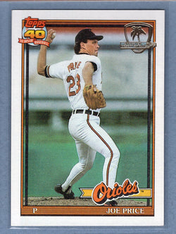 1991 Topps Desert Shield #127 Joe Price  NM  GO500