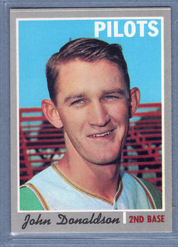 1970 Topps #418 John Donaldson  EX-MT  SB1