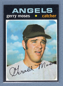 1971 Topps #205 Gerry Moses  (b) EX-MT  GO340