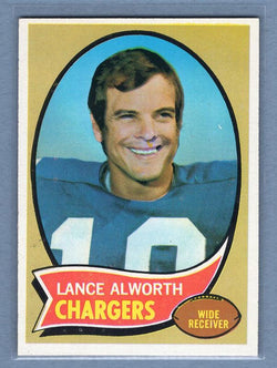 1970 Topps #240 Lance Alworth (HOF) EX-MT  GO179