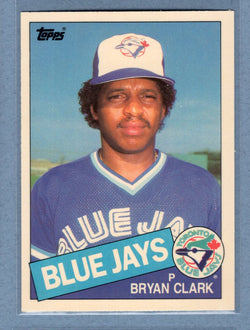 1985 Topps Tiffany #489 Bryan Clark NM