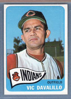 1965 Topps #128 Vic Davalillo EX  GO320