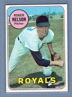 1969 Topps #279 Roger Nelson (d) EX-MT  GO700