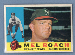 1960 Topps #491 Mel Roach EX-MT  GO480