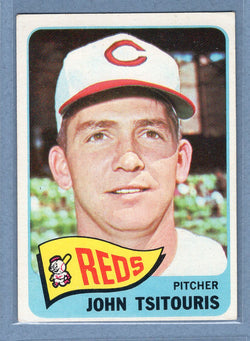 1965 Topps #221 John Tsitouris  VG-EX  GO375