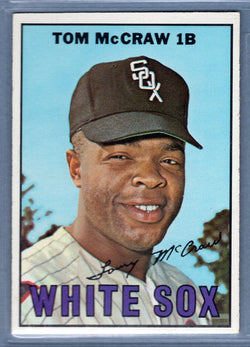 1967 Topps #29 Tomy McCraw EX-MT  GO510