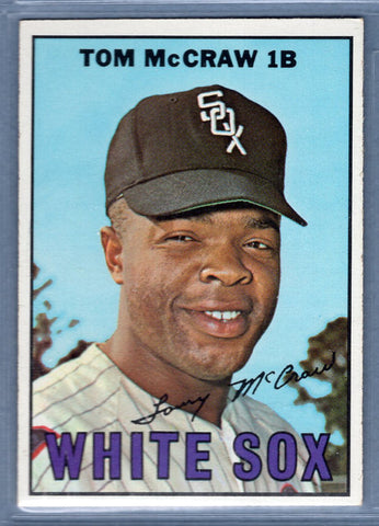 1967 Topps #29 Tomy McCraw EX-MT  GO510