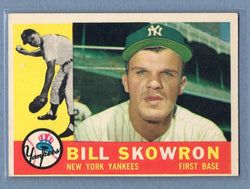 1960 Topps #370 Bill Skowron(a) EX   GO550