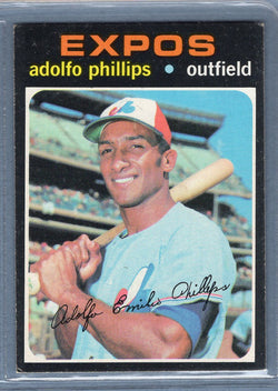 1971 Topps #418 Adolfo Phillips  EX  SB1