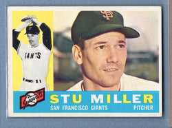 1960 Topps #378 Stu Miller EX-MT  GO100