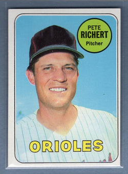 1969 Topps #86 Pete Richert NM   GO319