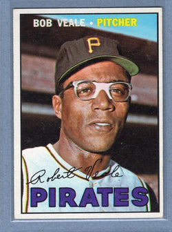 1967 Topps #335 Bob Veale EX  GO368
