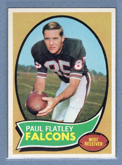 1970 Topps #66 Paul Flatley EX-MT   GO241B