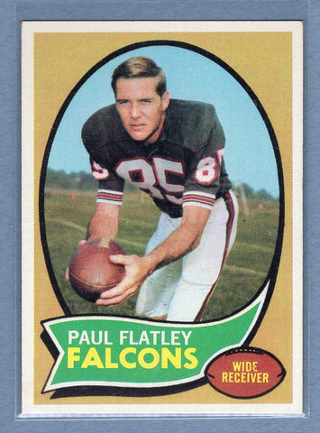 1970 Topps #66 Paul Flatley EX-MT   GO241B