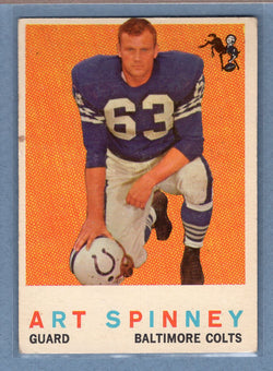 1959 Topps #171 Art Spinney (a) VG-EX  GO130