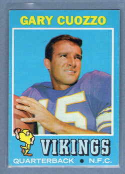 1971 Topps #18 Gary Cuozzo (c) EX  GO600