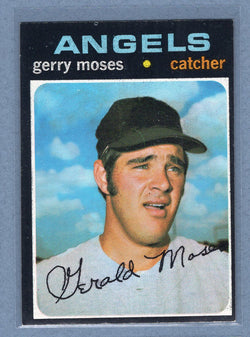 1971 Topps #205 Gerry Moses  (c) EX-MT  GO340
