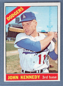1966 Topps #407 John Kennedy VG-EX  GO368
