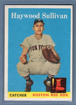 1958 Topps #197 Haywood Sullivan EX  GO401
