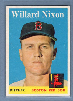 1958 Topps #395 Willard Nixon EX   GO167