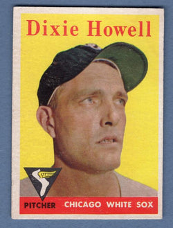 1958 Topps #421 Dixie Howell EX  GO495