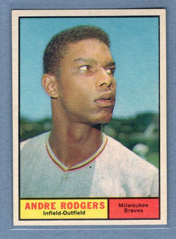 1961 Topps #183 Andre Rodgers EX   GO195