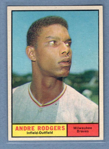 1961 Topps #183 Andre Rodgers EX   GO195