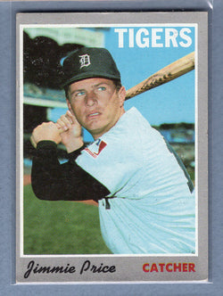 1970 Topps #129 Jimmie Price  EX-MT  GO450