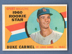 1960 Topps #120 Duke Carmel NM     GO153