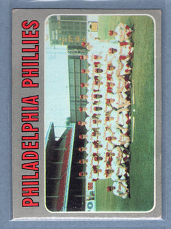 1970 Topps #436 Philadelphia Phillies Team  VG  GO695