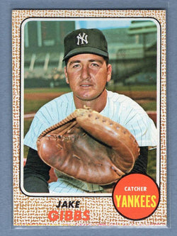 1968 Topps #89 Jake Gibbs EX-MT  GO534