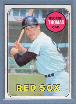 1969 Topps #521 George Thomas EX  GO477