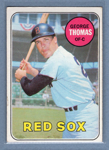 1969 Topps #521 George Thomas EX  GO477