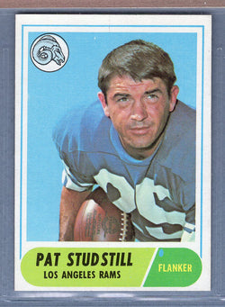 1968 Topps #156 Pat Studstill EX-MT  GO209