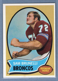 1970 Topps #67 Sam Brunelli EX-MT   GO241B