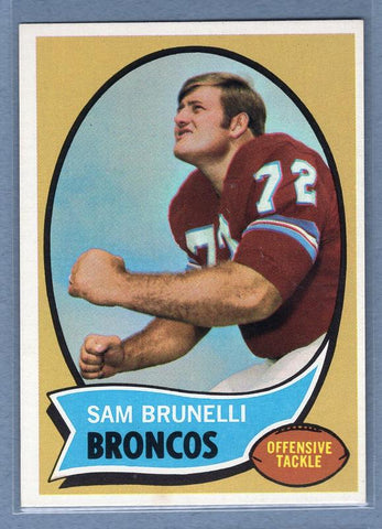 1970 Topps #67 Sam Brunelli EX-MT   GO241B