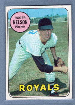 1969 Topps #279 Roger Nelson (e) EX-MT  GO700