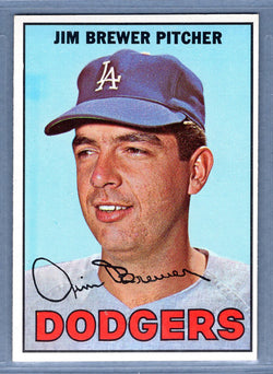 1967 Topps #31 Jim Brewer EX-MT  GO510