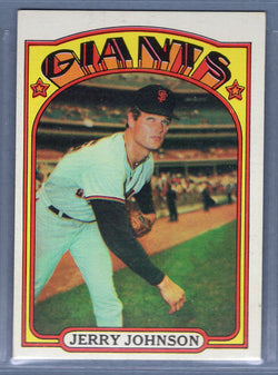 1972 Topps #35 Jerry Johnson (a) EX-MT  GO544
