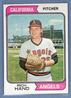 1974 Topps #571 Rich Hand Nm-Mt