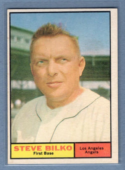 1961 Topps #184 Steve Bilko EX   GO195