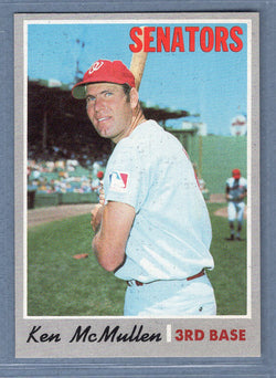 1970 Topps #420 Ken McMullen  EX-MT  SB1