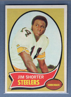 1970 Topps #56 Jim Shorter EX-MT  GO241