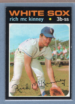 1971 Topps #37 Rich McKinney   EX-MT  GO550
